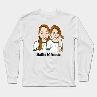 LINDSAY LOHAN PARENT TRAP FAN ART! Long Sleeve T-Shirt